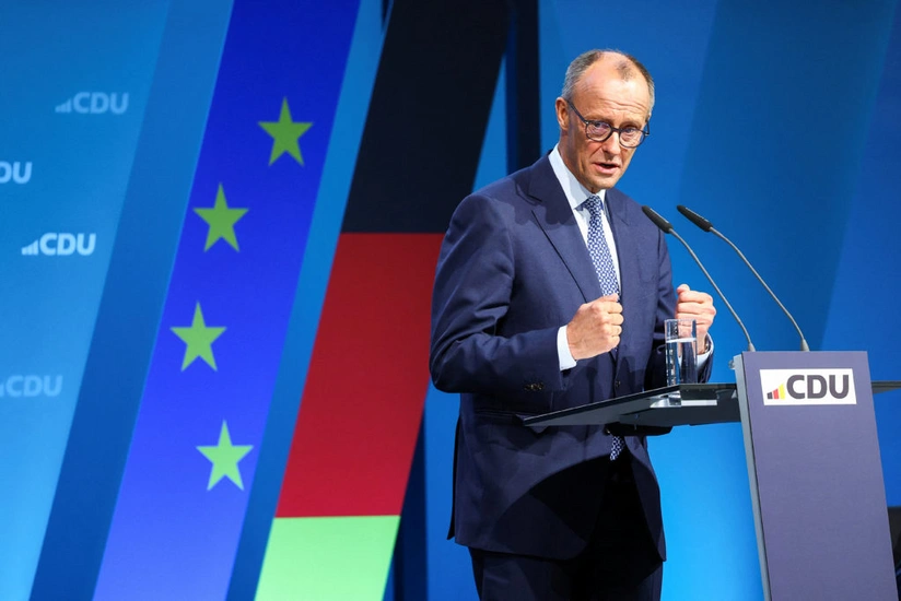 В Германии из-за снежной бури отменили заседание ХДС с участием Мерца