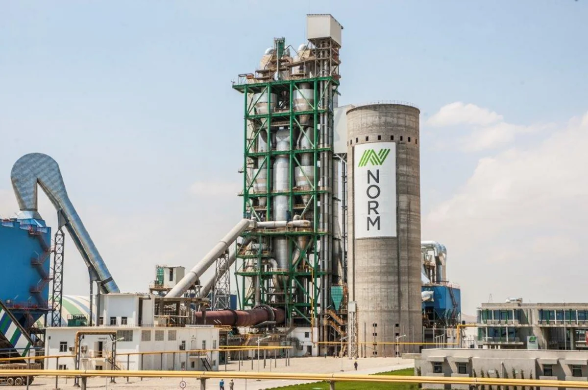 Production capacity of Norm Cement Plant increased