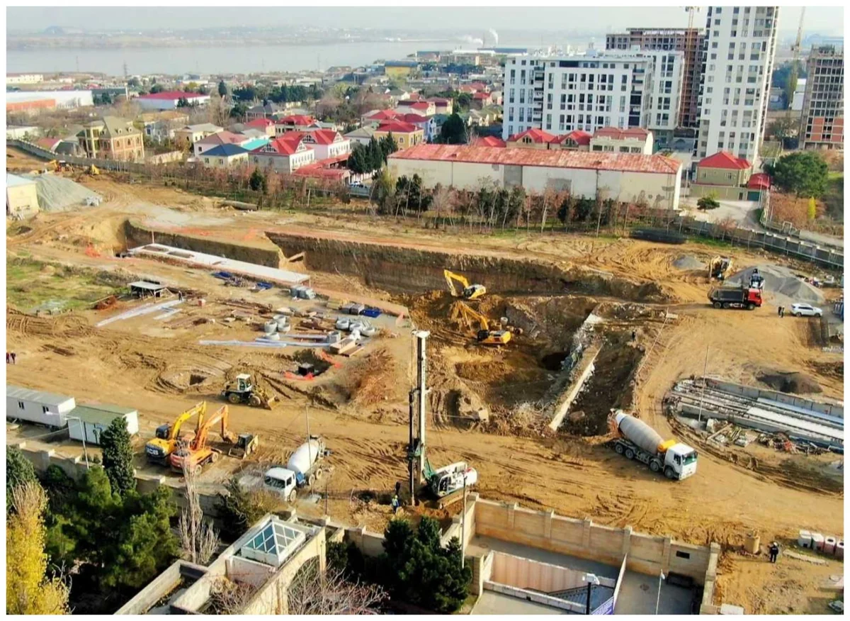 Bakıda yeni avtomobil və piyada tunellərinin tikintisinə başlanılıb