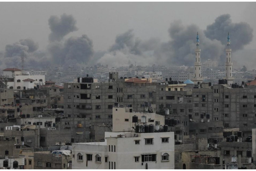 İsrail Qəzzada HƏMAS-ın infrastrukturuna zərbə endirib