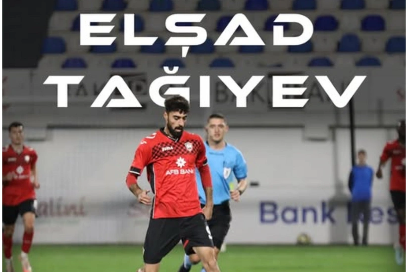 Qəbələ futbolçusu ilə müqaviləyə xitam verib