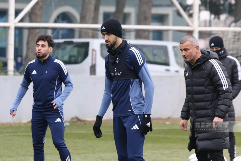 Qarabağın media üçün açıq məşqi baş tutub