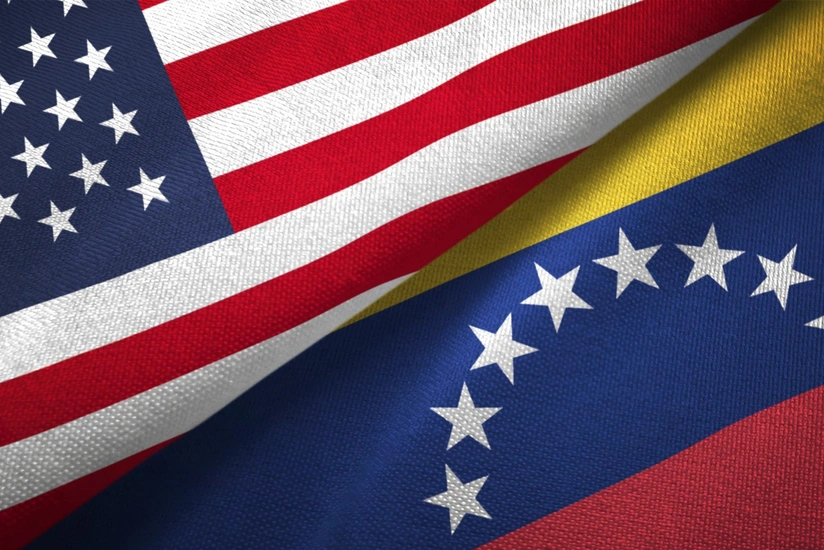US State Department delegation arrives in Caracas