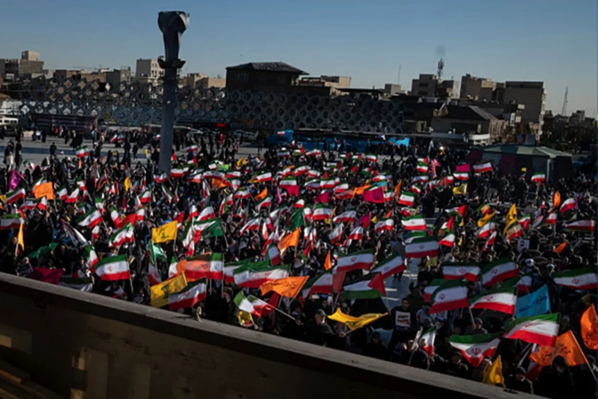 ISW: Для подавления протестов в Иране были задействованы силы КСИР