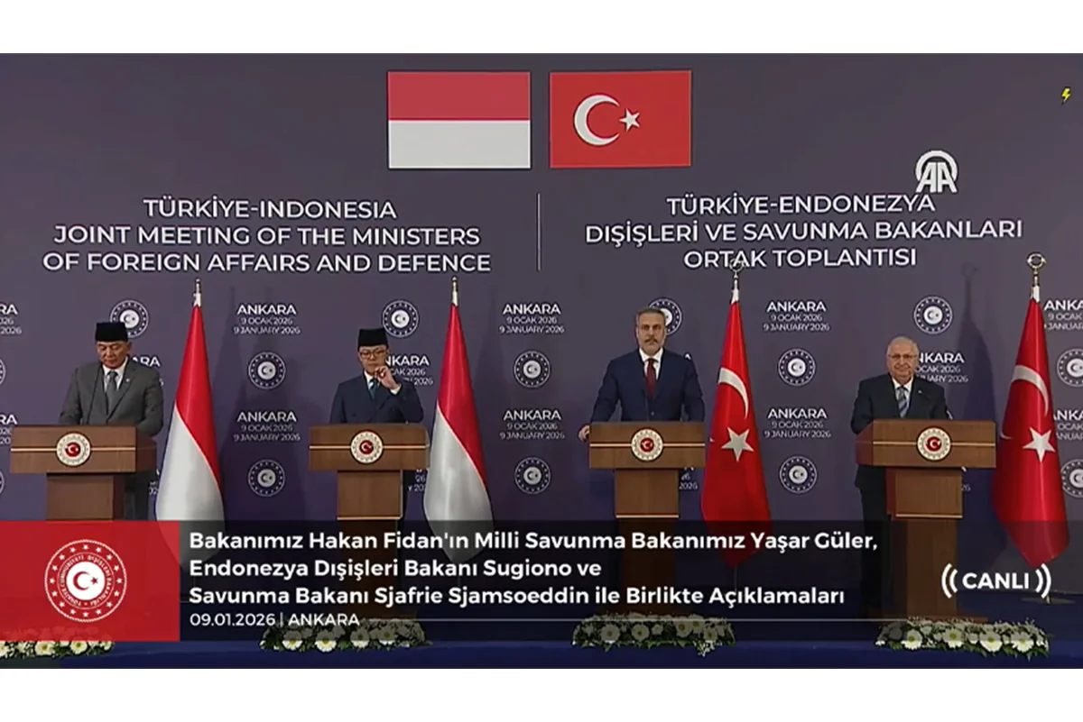 Türkiyə ilə İndoneziya arasında hərbi əməkdaşlığın bəzi istiqamətləri razılaşdırılıb