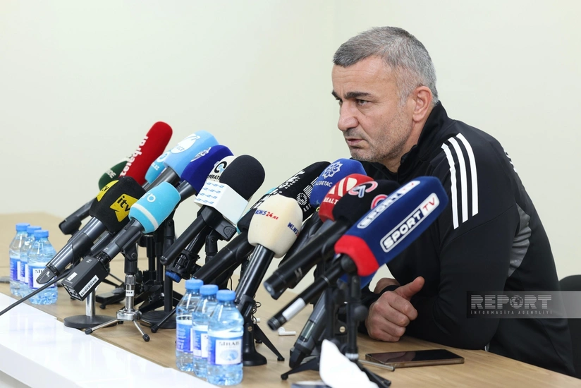 Qarabağın baş məşqçisi: İmarətdəki ilk oyun Çempionlar Liqasının finalı kimi olacaq