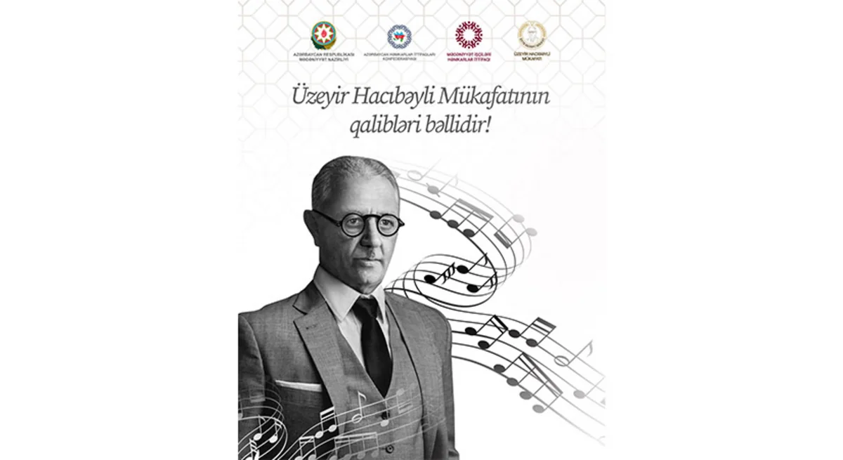 Üzeyir Hacıbəyli Mükafatını 19 müəllim qazanıb