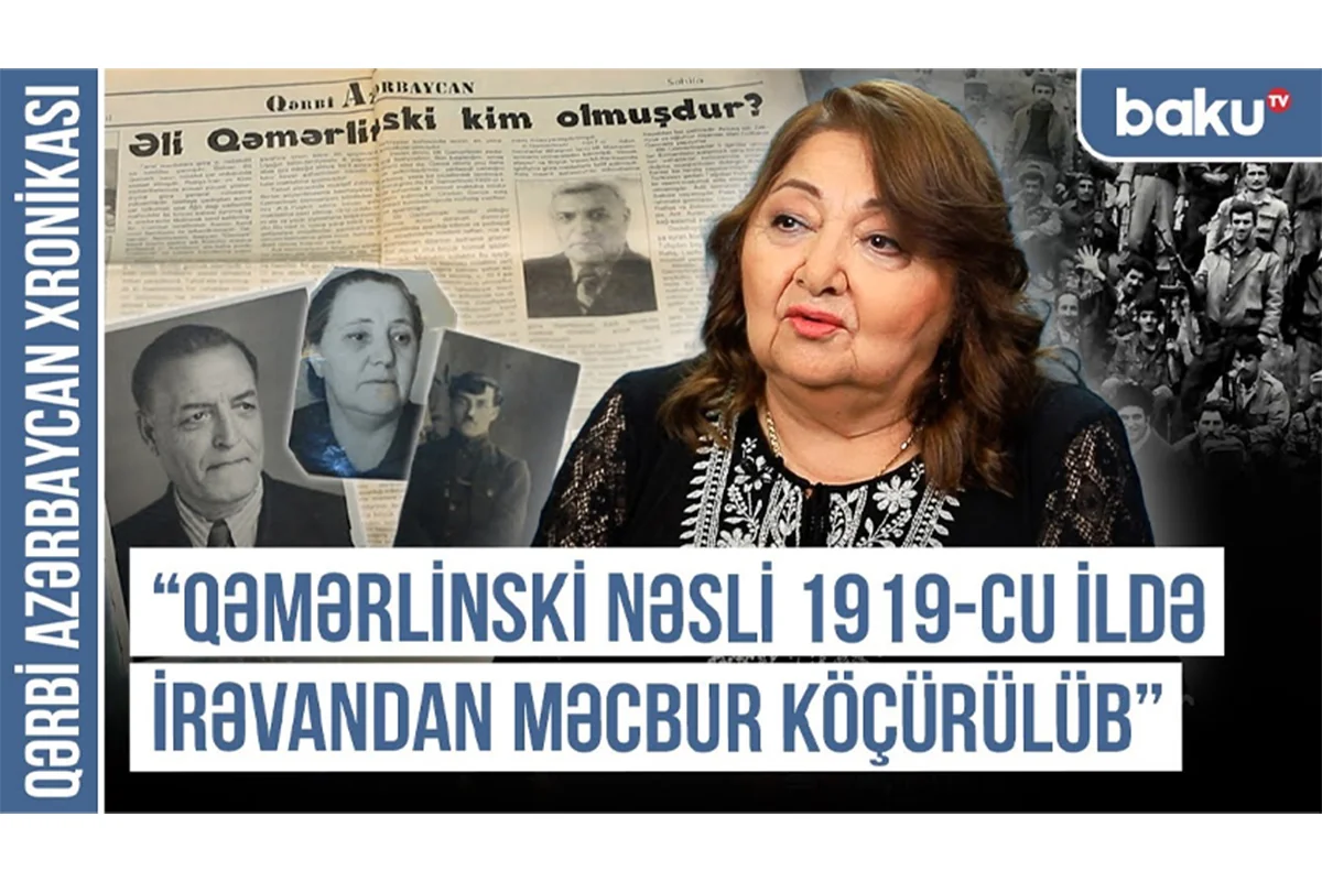 Qərbi Azərbaycan Xronikası: Babam araba ilə Gəncəyə, böyük qardaşı isə Türkiyəyə qaçıb