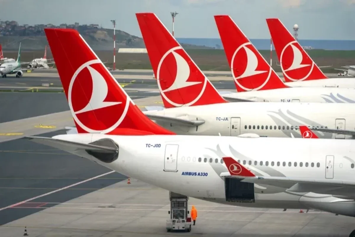 Turkish Airlines отменила рейсы из Стамбула в Тегеран и в обратном направлении