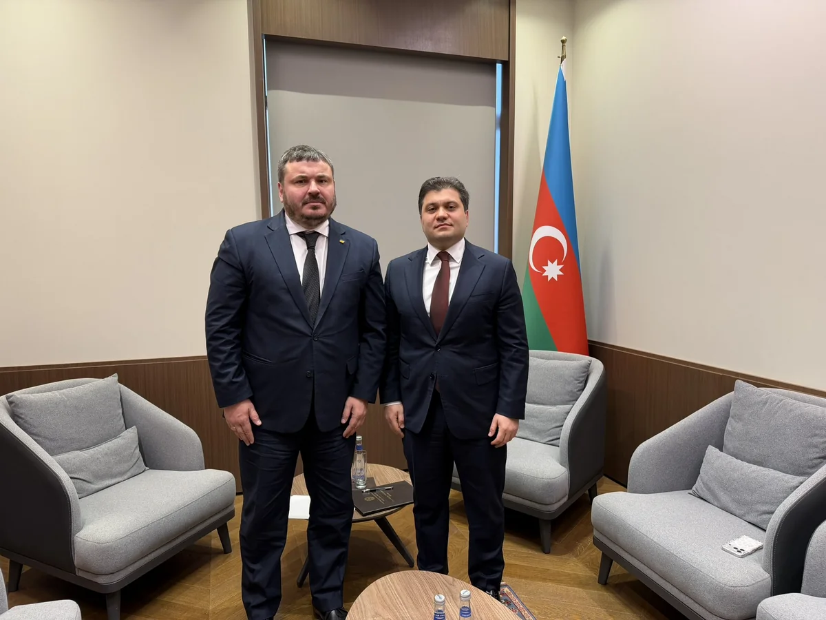 Ukrayna səfiri Azərbaycan XİN nümayəndəsi ilə Bakı-Kiyev tərəfdaşlığını müzakirə edib