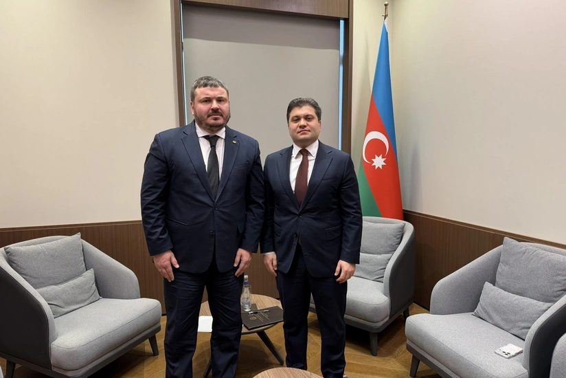 Посол Украины обсудил с представителем МИД Азербайджана партнерство Баку и Киева