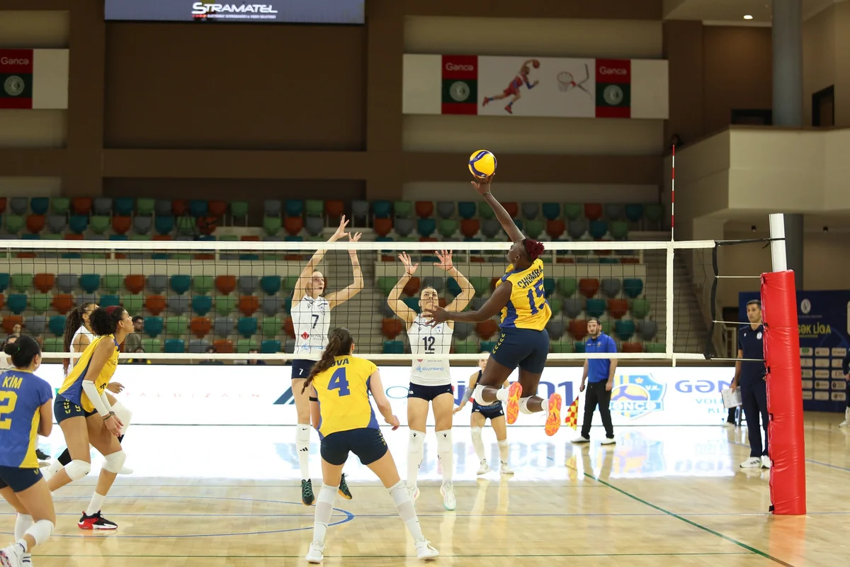 Qadın voleybolçular arasında Azərbaycan Yüksək Liqasının XVII turu başlayır