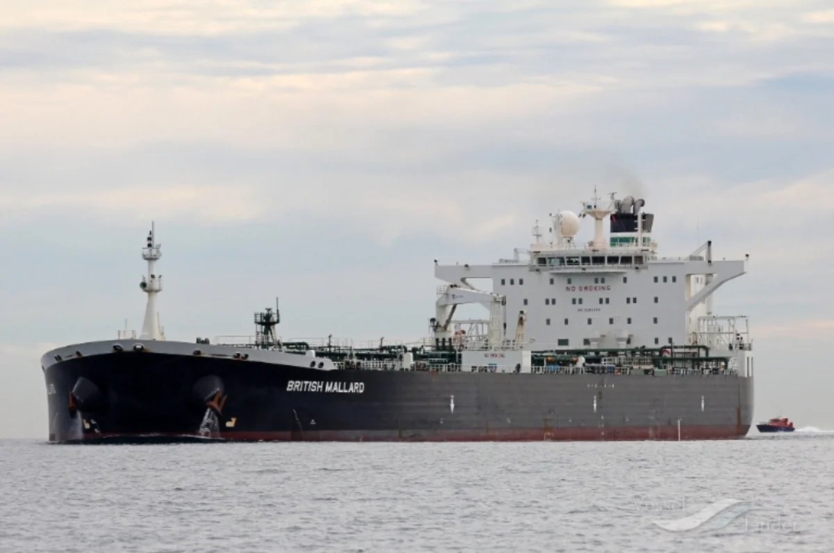 US in process of seizing Olina tanker in the Caribbean, US official says