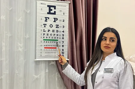 Bakıda uşaq sığınacağında tibbi müayinələr təşkil olunub