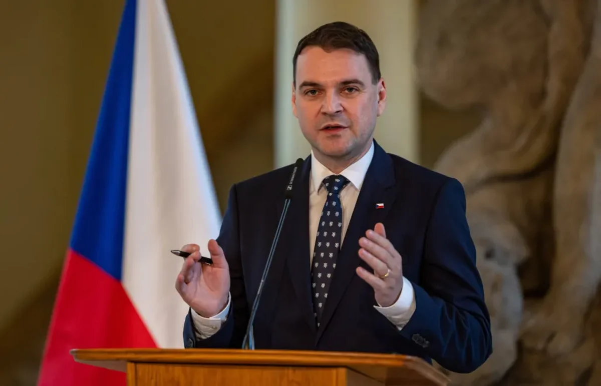 Глава МИД Чехии находится с визитом в Украине