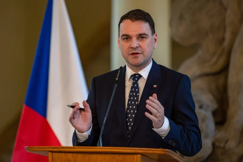 Глава МИД Чехии находится с визитом в Украине