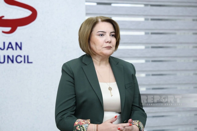 Vüsalə Mahirqızı: Əsas işimiz Azərbaycan dili ilə bağlı maarifləndirmə tədbirlərinin təşkilidir