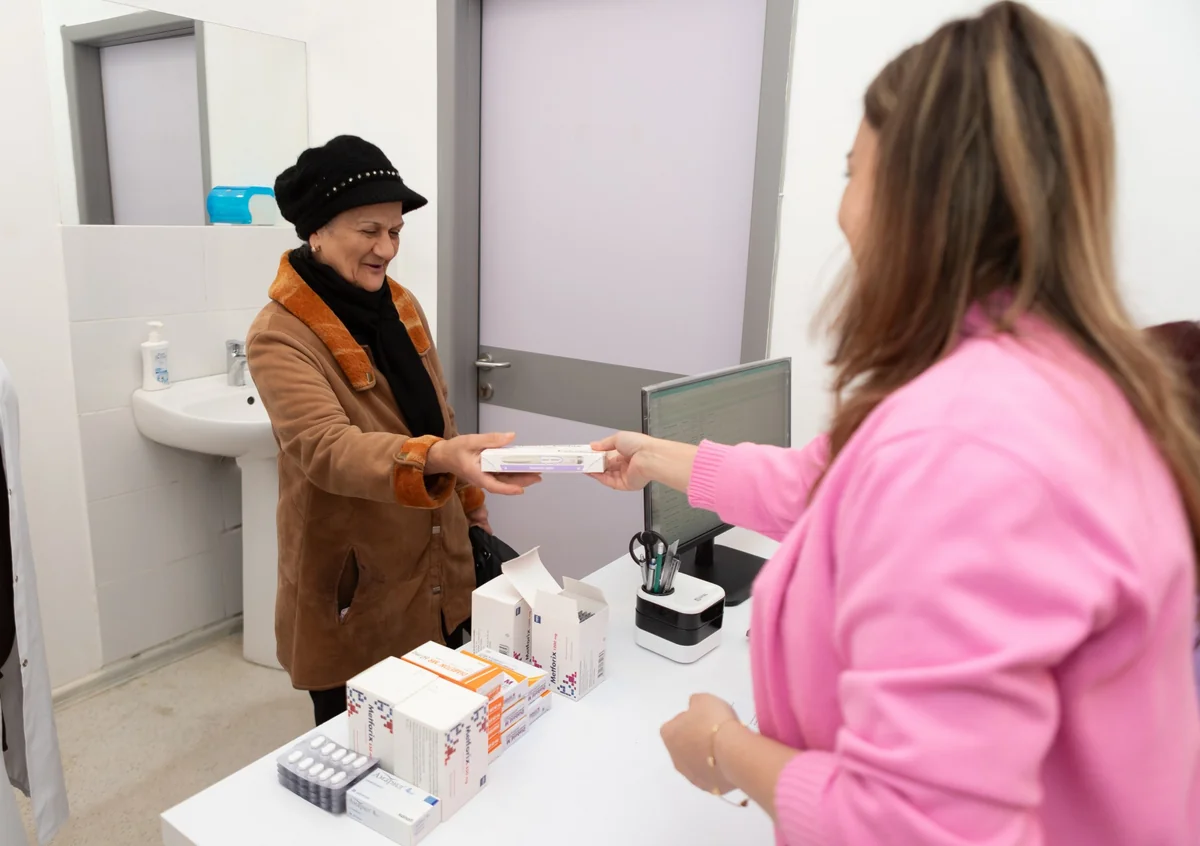 Xətai rayonunda imtiyazlı xəstələr üçün yeni aptek fəaliyyətə başlayıb