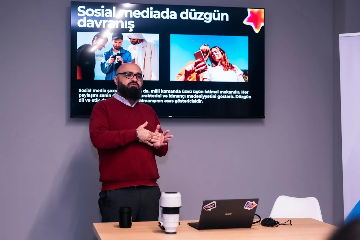 Azərbaycan cüdoçuları üçün maarifləndirmə tədbiri təşkil olunub