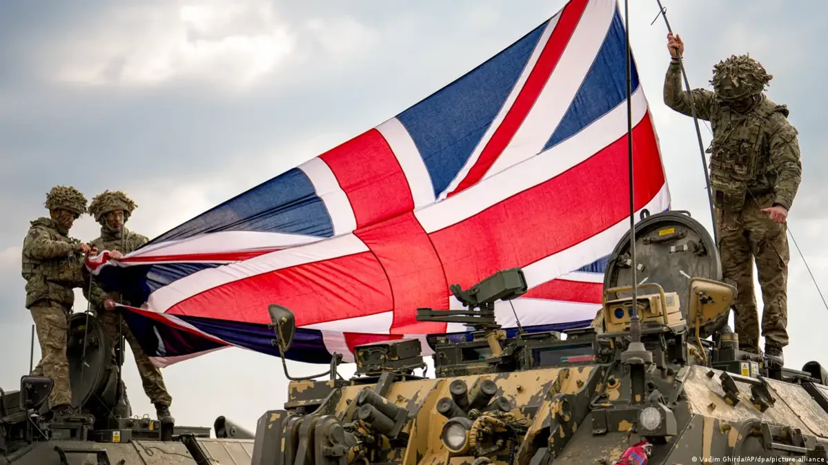 Britaniya hərbi kontingentin Ukraynaya göndərilməsinə hazırlıq üçün 200 milyon funt sterlinq xərcləyəcək
