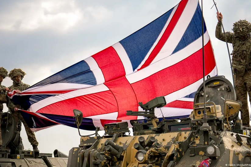 Британия потратит 200 млн фунтов на подготовку военного контингента к отправке в Украину