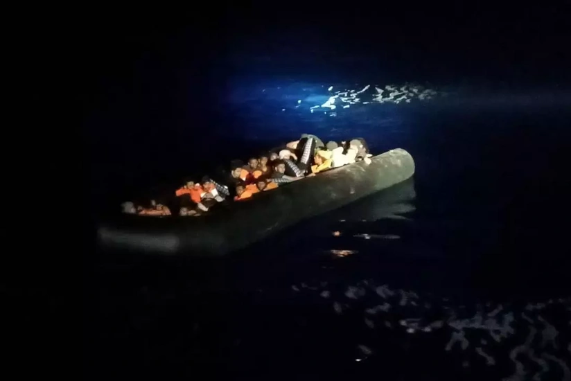 Türkiye's coast guard rescues 37 migrants off Izmir coast