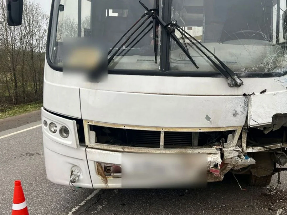 В России в ДТП с микроавтобусом пострадали 11 человек, включая двоих детей