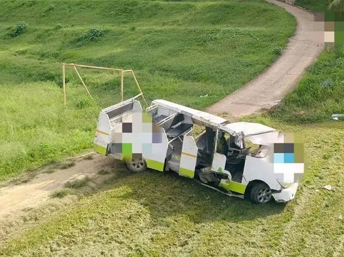 В ДТП с минивэном на севере Таиланда пострадали шесть израильских туристов