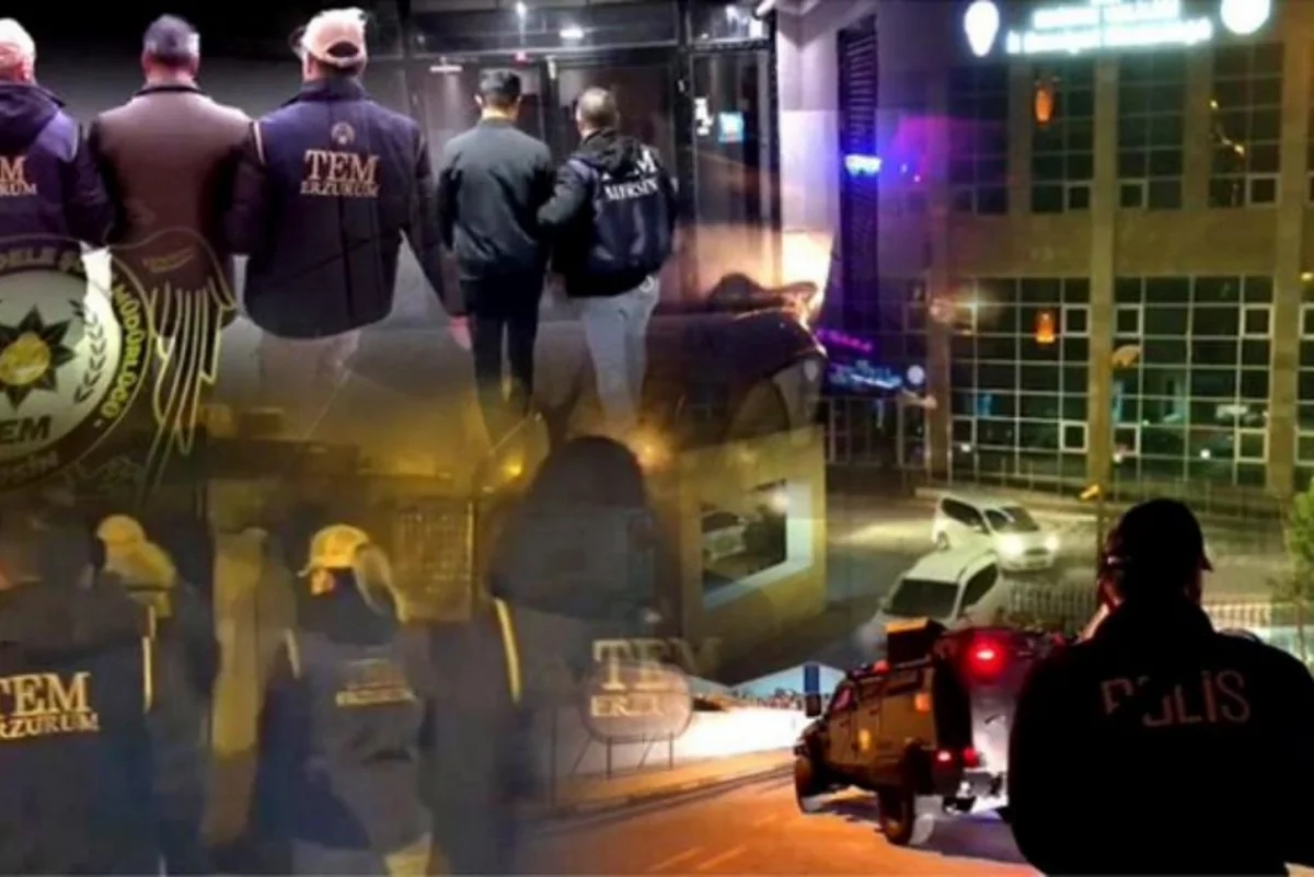 Türkiye detains 77 suspects in FETO operations across 34 provinces