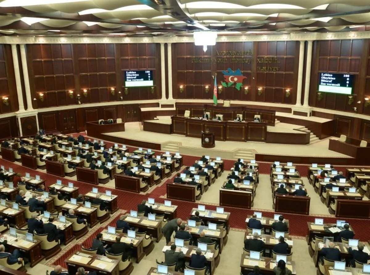 Milli Məclisin deputatları gələn həftə məzuniyyətdən qayıdacaqlar