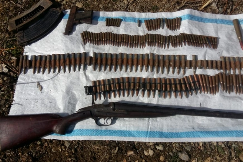 МВД: Сотрудники полиции за сутки изъяли 20 ружей и более 8 тыс. патронов