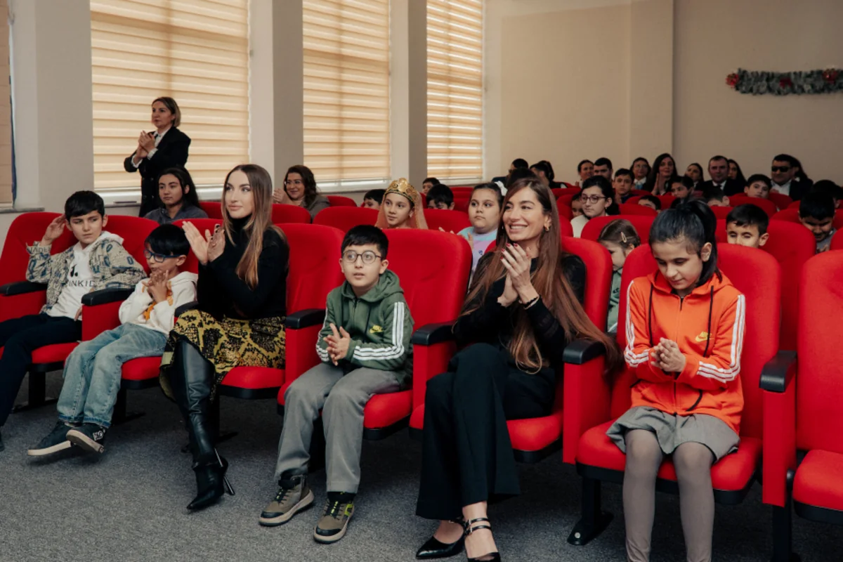 Arzu Aliyeva and Alena Aliyeva visit Shelter and Social Rehabilitation Institution for Vulnerable Groups