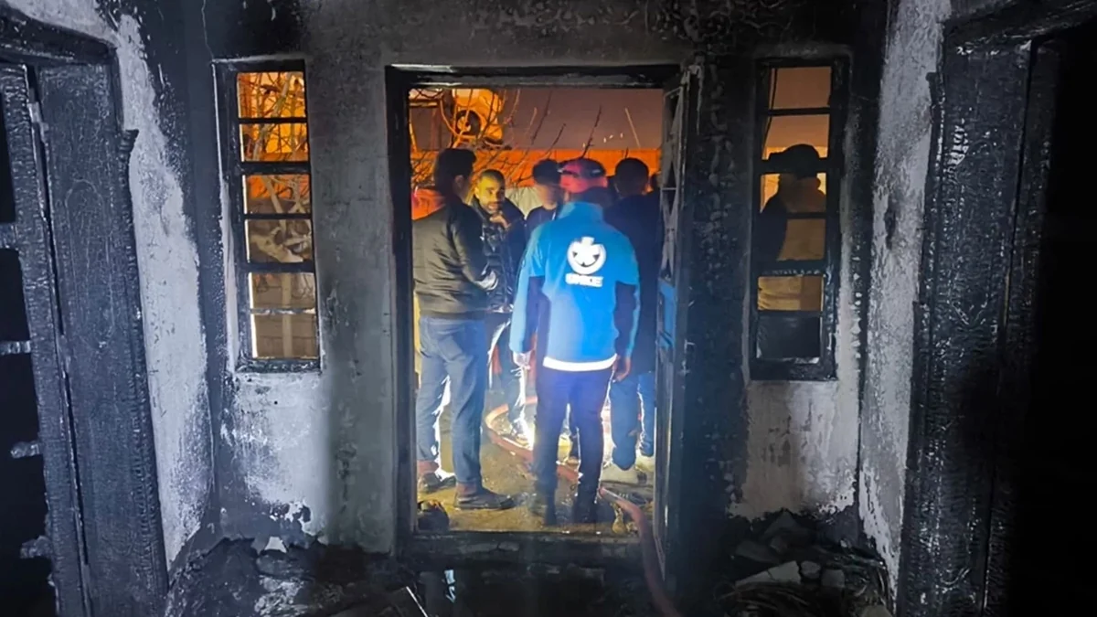 Türkiyədə evdə yanğın olub, ölən və zərərçəkənlər var