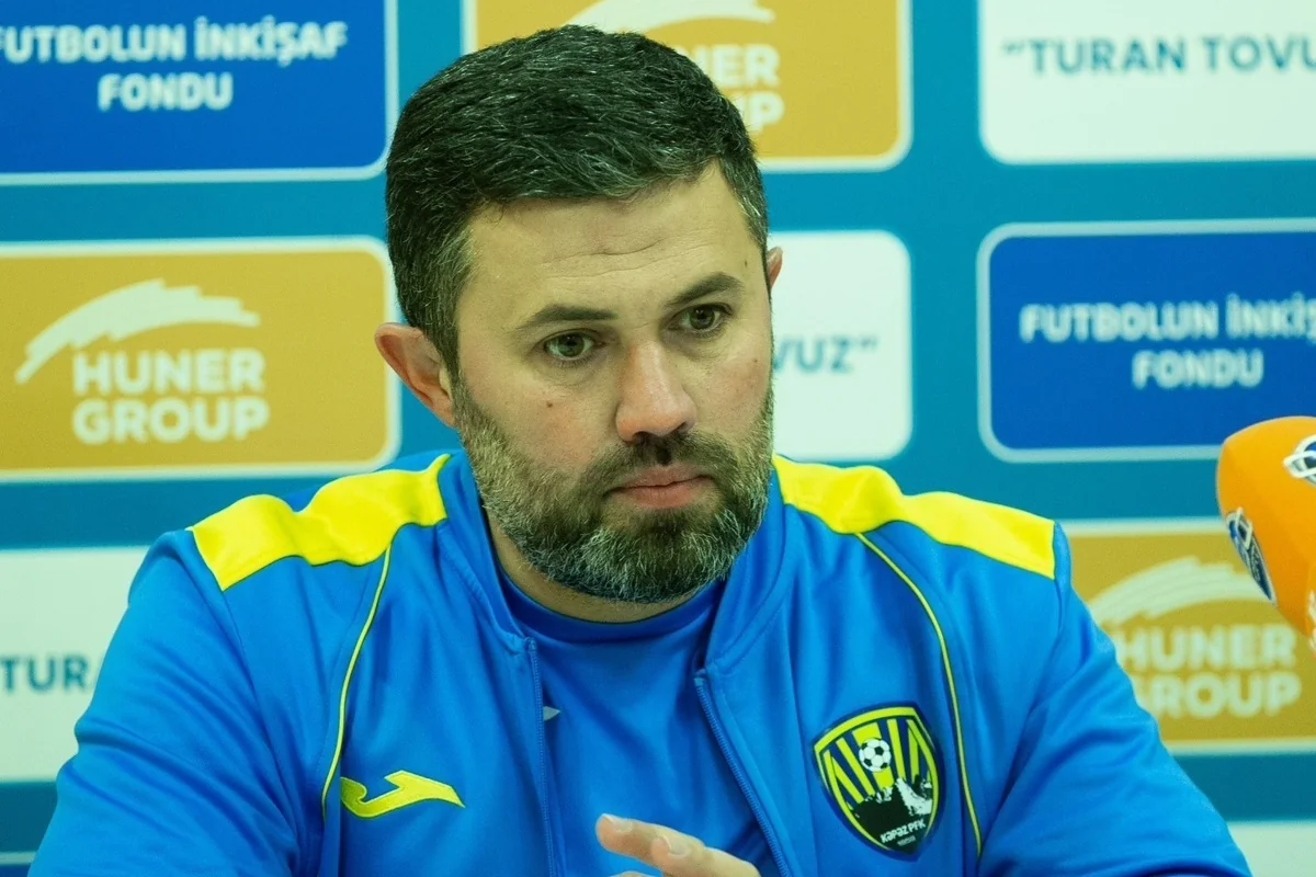 Azər Bağırov: Qəbələ ilə matçda futbolçular yaxşı mübarizə apardılar