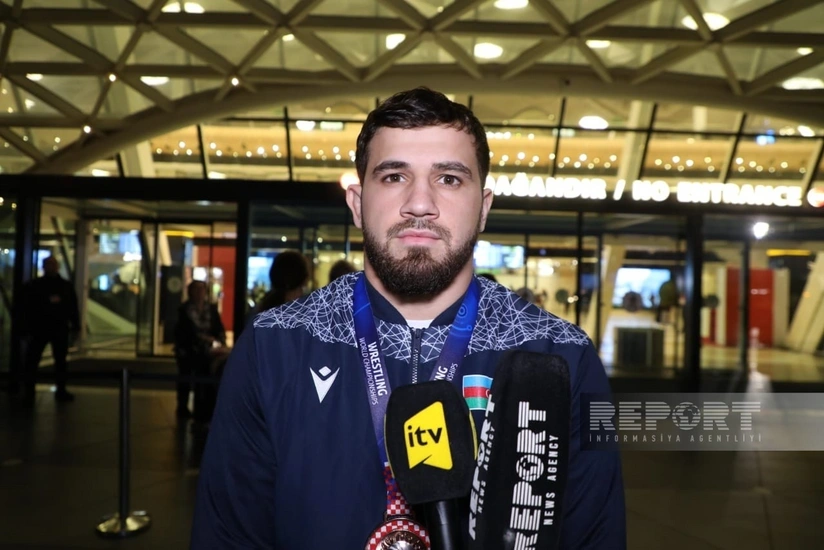 Finalda qardaşını məğlub edən güləşçi: Azərbaycan çempionu olduğum üçün çox sevinirəm