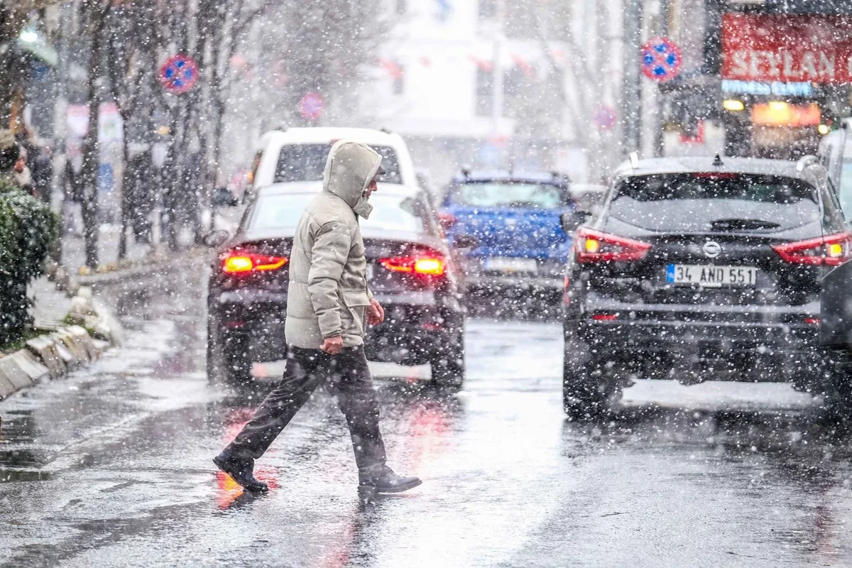 В Стамбуле и ряде провинций Турции из-за снега отменили занятия в школах