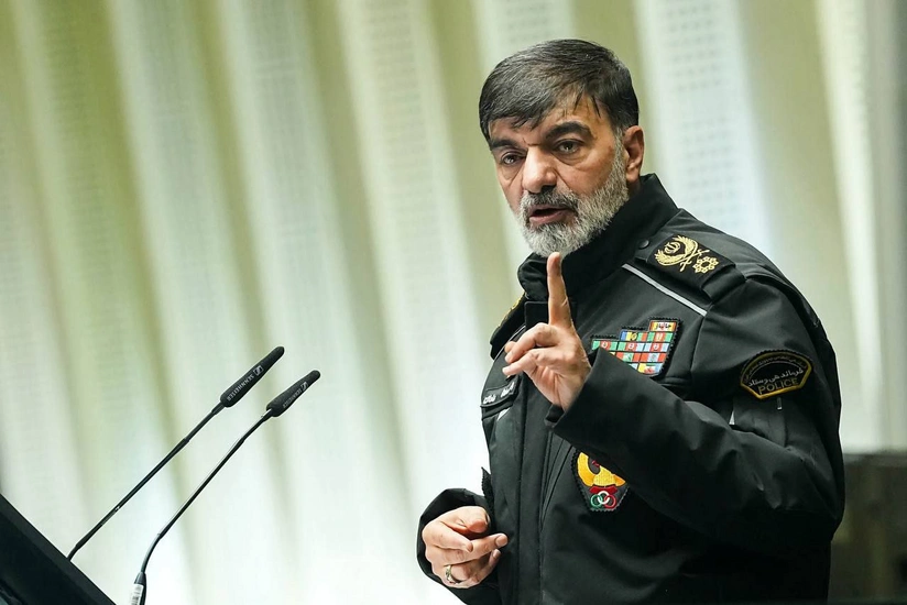 Глава полиции Ирана: Прошлой ночью были задержаны ключевые фигуры протестного движения