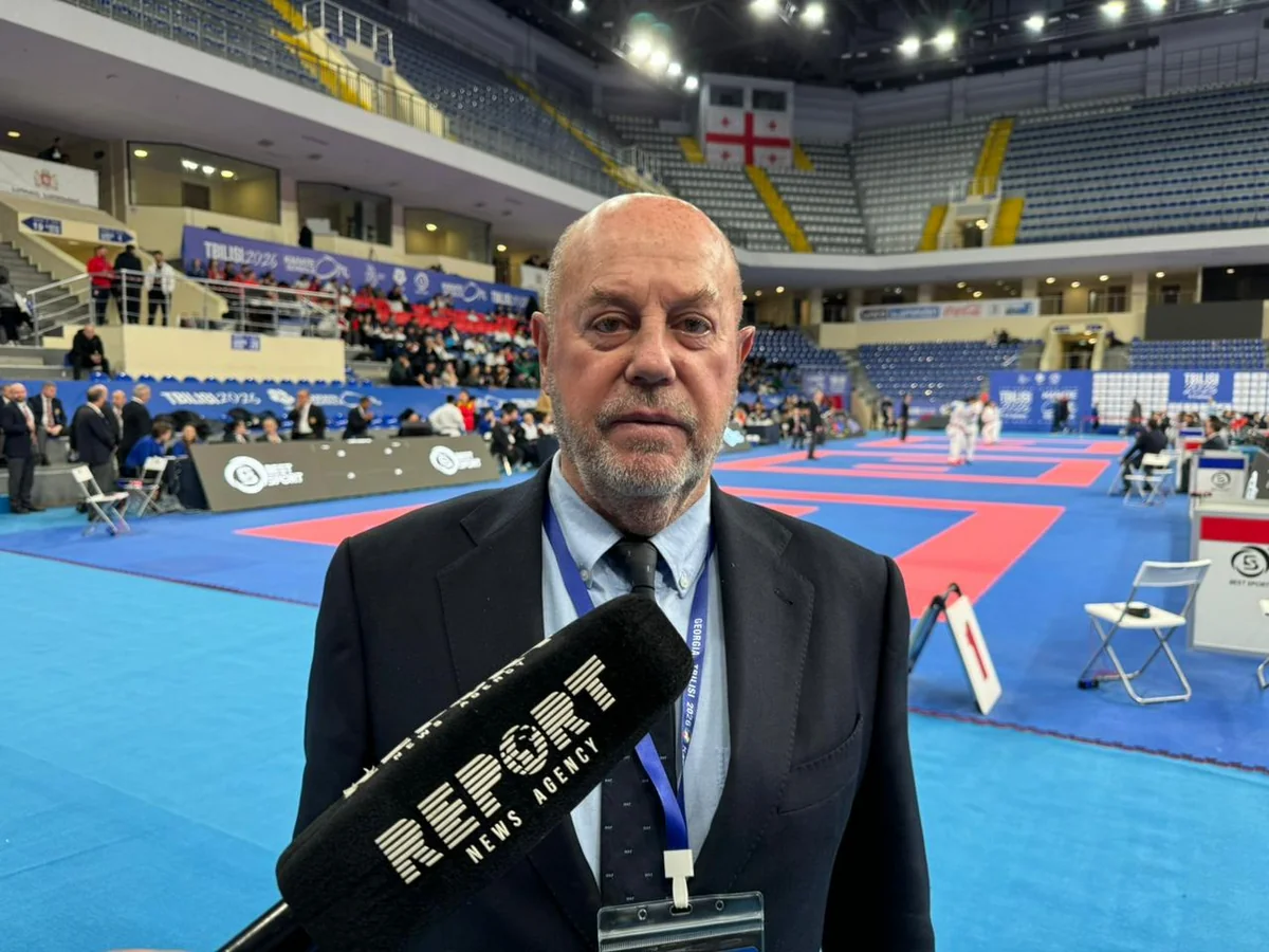 Президент WKF: Мы готовы проводить международные чемпионаты по карате в Азербайджане