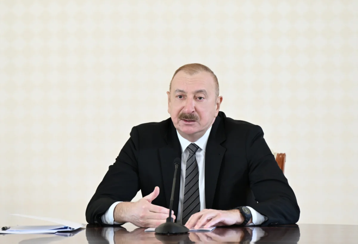 President Ilham Aliyev: Preparatory work underway for construction of two more large reservoirs in liberated territories