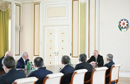 Meeting held on State Program for improvement of water supply, wastewater, and stormwater systems in Baku and Absheron Peninsula