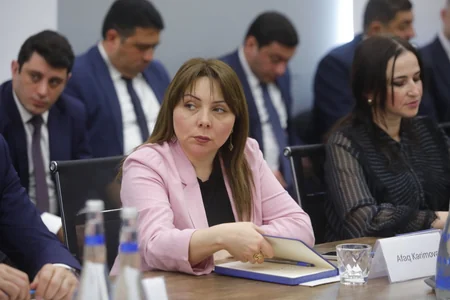 Riad Qasımov: Paytaxtın memarlıq mühitinin keyfiyyətinin yüksəldilməsi əsas prioritet olaraq qalacaq