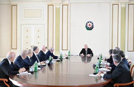 Meeting held on State Program for improvement of water supply, wastewater, and stormwater systems in Baku and Absheron Peninsula
