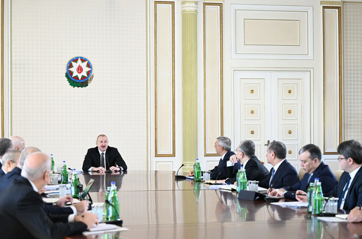 Meeting held on State Program for improvement of water supply, wastewater, and stormwater systems in Baku and Absheron Peninsula