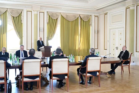 Meeting held on State Program for improvement of water supply, wastewater, and stormwater systems in Baku and Absheron Peninsula