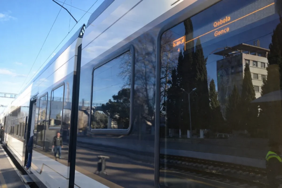 ADY launches regular Ganja–Gabala–Ganja passenger train service