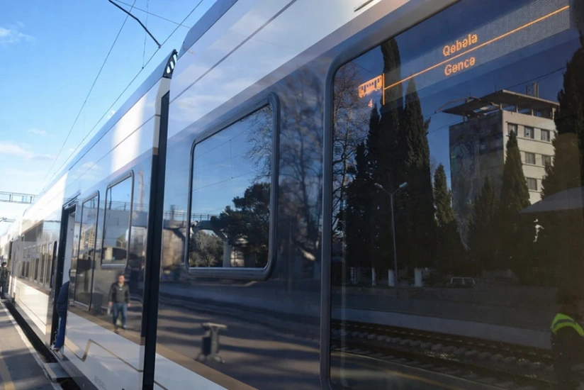 ADY launches regular Ganja–Gabala–Ganja passenger train service