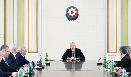 Meeting held on State Program for improvement of water supply, wastewater, and stormwater systems in Baku and Absheron Peninsula