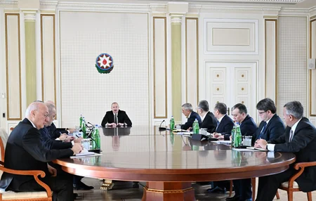 Meeting held on State Program for improvement of water supply, wastewater, and stormwater systems in Baku and Absheron Peninsula