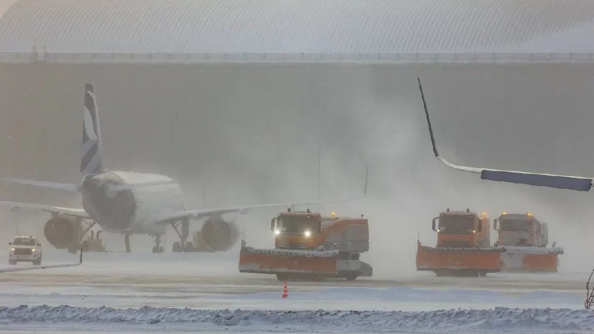 Аэропорт Астаны предупредил о задержке шести рейсов