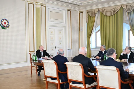 Meeting held on State Program for improvement of water supply, wastewater, and stormwater systems in Baku and Absheron Peninsula